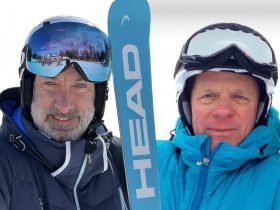 Jacques Laplante & Alain Bellavance de PASSION SKI Facebook